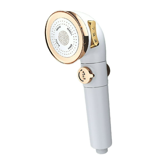 Water Softener Shower Filter Shower - High-Pressure Handheld Showerhead with Carbon Filter - Hard Water Softener Filtered Shower, High Pressure 3 Spray Modes Handheld Shower