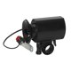 thumbnail image 3 of Bocina de bicicleta 6 Alarma Sonido Bicicleta Sirena eléctrica Campana con kit de montaje Negro, 3 of 6