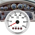 thumbnail image 1 of Medidor De Tacómetro, Kit De Tacómetro Automotriz De Acero Inoxidable 316, Antivaho, Impermeable Y A Prueba De Polvo, 0-7000 Rpm Para Motocicleta, Camión, Barco, 1 of 7