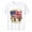AB268 White, variant on Tisuna Boys America Anniversary T Shirts Kids Short Sleeve Crew Neck USA Flag Print Tops Breathable Toddler Youth 4th Of July 250 Years Freedom Tees Army Green Size 2-3 Years