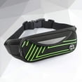 thumbnail image 1 of Sac Banane de Sport Imperméable Multifonction pour Escalade Marche Jogging Vert, 1 of 8