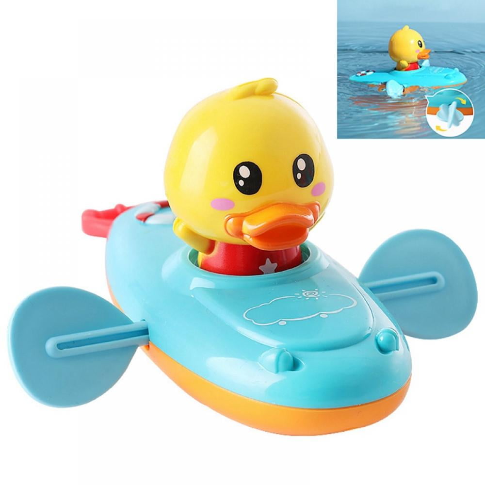Details about    Boat Ship Bath Toys Baby Bathing Shower Wind Up Play Water Kids Educational Toy 