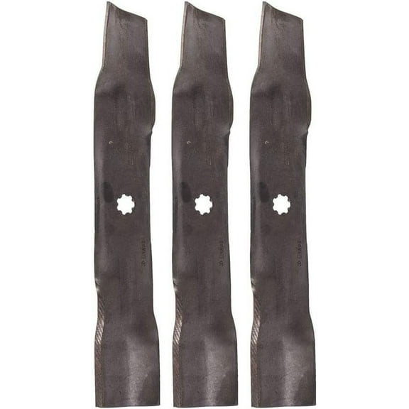 John Deere Original Equipment 3 Mower Blades #GX21784(3)