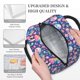 thumbnail image 3 of Easygdp mushroom Skull rainbow color Bolsa de Almuerzo Insulada Grande, Forro de Aluminio, Diseño Espacioso, a Prueba de Fugas, Ideal para Trabajo, Picnics, Viajes y Actividades al Aire Libre, 3 of 6
