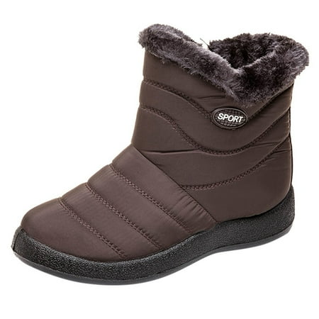 

Girls Snow Boots Shoes For Women Outdoor Bootie Winter Warm Short Boots women s boots Wide Snow Boots Women