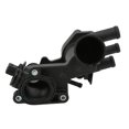 thumbnail image 1 of Carcasa del Termostato del Motor ANGGREK Resistencia al Calor Negra 032121110B, 1 of 8