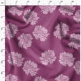 thumbnail image 3 of Soimoi Polyester Fleece Pink Fabric By the Yard - 56 Inch Wide -Florals Print Fabric - Elegant and Timeless Patterns for Fashion and Home Decor Printed Fabric, 3 of 6