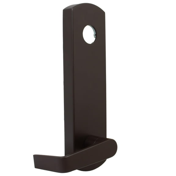 Hager Withnell Cylinder Escutcheon Trim (Less Cylinder) - Oil-Rubbed Bronze