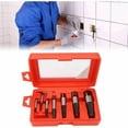 thumbnail image 4 of Screw Extractor, 8pcs Broken Screw Bolt Extractors Remover Damaged Screw Bolt Removal Tool for Removing Broken Studs, Bolts,, 4 of 5