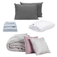 thumbnail image 1 of Edredón doble vista King Size Couzy + Sábanas Softy Platino + Cubre colchón Cloud + Almohada 2-Pack, 1 of 8