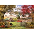 thumbnail image 2 of Puzzle EuroGraphics La Vieja Granja de Calabazas 300 piezas, 2 of 3