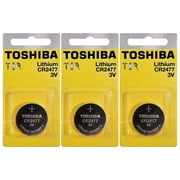 Toshiba CR2477 2477 Lithium Coin Cell 3V Batteries, 3 Pack