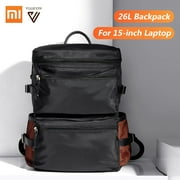 Mijia VLLICON Backpack 26L Big Capacity Classic Business Bag Students Laptop Bag Men Women Bags for 15-inch Laptop