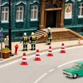 thumbnail image 2 of 60Pcs Kids Delicate Road Cones Kindergarten Teaching Aids Traffic Sign Toys, 2 of 4