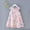 Pink, variant on Summer Toddler Baby Girls Sleeveless Dress Graphic Print Children's Clothing