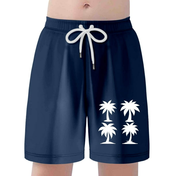 FhsagQ Boys Shorts Size 5-6 Child Boys Girls Casual Style Floral