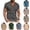ZA-Green mens tees, variante sur DIOAZUD Chemises Henley pour Hommes à Manches Courtes, Couleur Unie, Grandes Tailles, T-Shirts de Musculation, Gym, Sport, Argent P