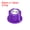 Purple, variant on Uxcell 6.4mm Shaft Hole Potentiometer Volume Control Rotary Knobs Effect Pedal Knobs White 5pcs