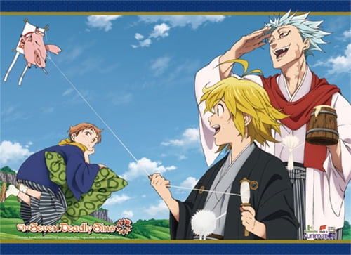 seven deadly sins ban x king seven deadly sins ban x king