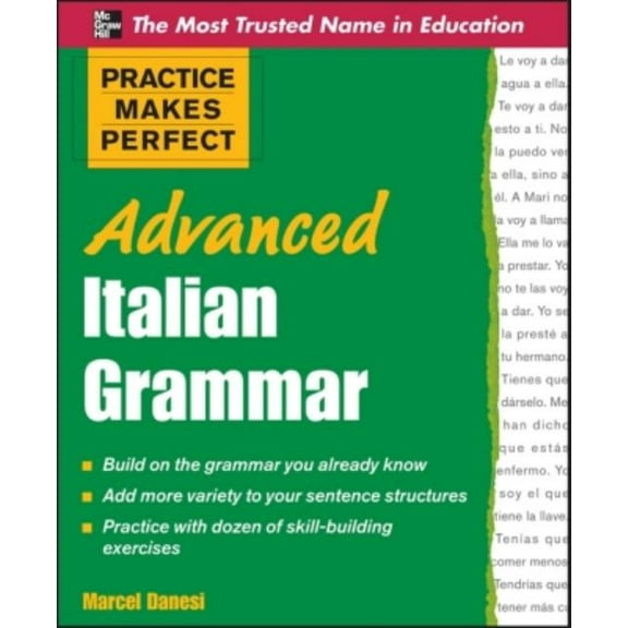 Practice Makes Perfect (McGraw-Hill) Advanced Italian Grammar, (Paperback)