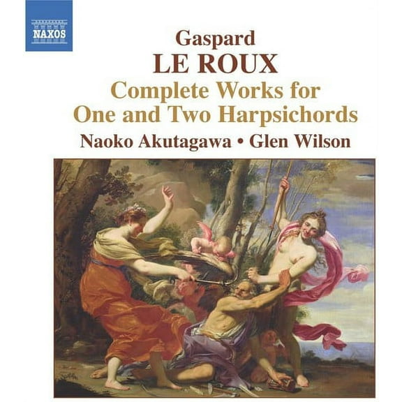 Naoko Akutagawa - Complete Works for One and Two Harpsichords - Music & Performance - CD
