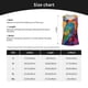 thumbnail image 5 of Fotbe Vibrant Parrot Splash Art Blusas Sin Mangas para Mujer – Estilo Casual, Corte Suelto, Slim-Fit, Cuello Redondo Deportivo, Tops de Verano para Gimnasio y Yoga-Small, 5 of 7