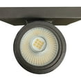 thumbnail image 5 of 62/1145R1-Nuvo Lighting-Haley-10W 2 LED Small Up and Down Outdoor Wall Lantern-13 Inches Wide by 3.5 Inches High-Bronze Finish, 5 of 5