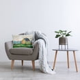 thumbnail image 3 of Stupell Industries Buoy Covered Boat House Decorative Printed Throw Pillow Design by Estelle Grengs., 3 of 6