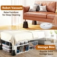 thumbnail image 2 of Kisportee Elevadores Ajustables para Muebles de Cama, Juego de 8 Elevadores Apilables para Muebles, en Alturas de 3, 5 O 8 Pulgadas, Eleva hasta 1300 lb, Elevadores de Cama de Alta Resistencia para, 2 of 9