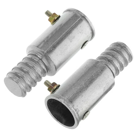 Replacement Rod Handle with American Threaded Connectors Metal Construction for Easy Installation and