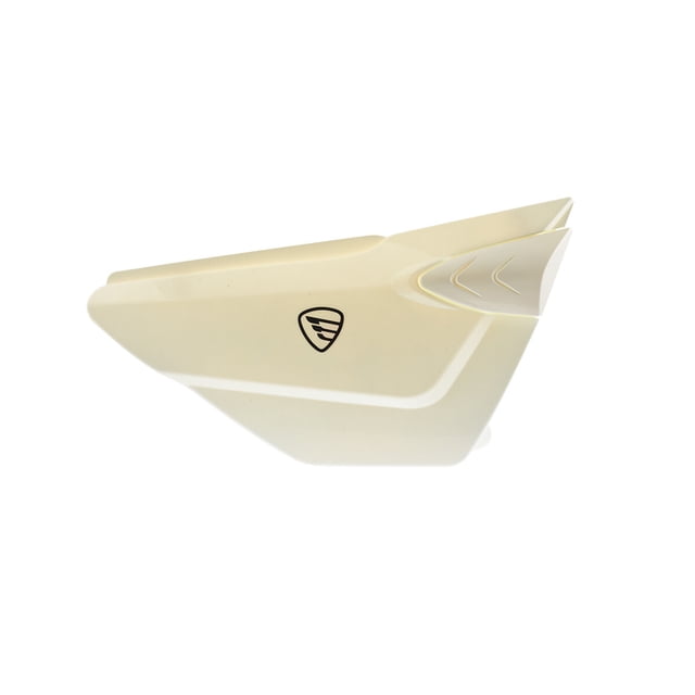 Cubierta Derecha Blanca Para Ft150 Delivery 2015 Italika Original