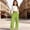 Light Green, variant on Girls Pants Size 5-6Y Kids Stretch Soft Casual Trousers Elastic Waist Solid