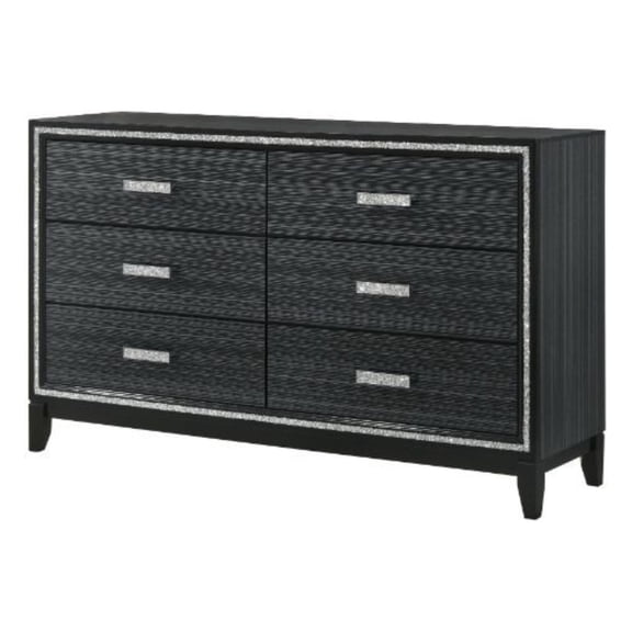 Ergode Dresser Weathered Black Finish