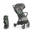 thumbnail image 1 of Inglesina Quid Stroller - Elephant Gray - Ultra Compact Lightweight Travel Stroller, Babies and Toddlers, Airplane Overhead, Foldable, Reclining Seat, Collapsible Canopy, 3 Months - 50 lbs, BPA Free, 1 of 5