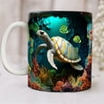 thumbnail image 1 of Huayishang Glass&Bottle 3D Mug Creative Space Design Multi Purpose Mug Unique Gifts For Your Loved Ones, 1 of 9