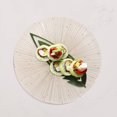 thumbnail image 2 of Shisuyan Japanese Style Ceramic Dinner Plate Salad Plate Pasta Dessert Plate Spaghetti Plate, 2 of 8
