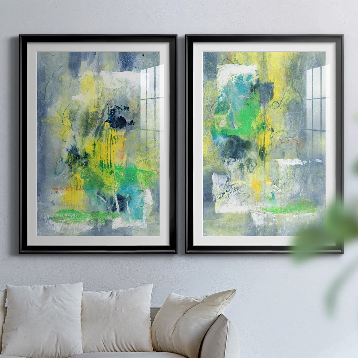 Wexford Home Sweet Things I Premium Framed Print, 30.5" x 42.5" - Ready to Hang, Black (Set of 2)