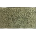 thumbnail image 2 of Chesapeake Branson Stonewashed Floral Lint Green Accent Rug (27"x45"), 2 of 3