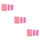 thumbnail image 1 of Vogacara Pink Plastic Doll Closet Wardrobe Birthday Scenery Organizer Clothing Gifts Type1 NO1, 1 of 1