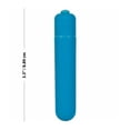 thumbnail image 5 of Powerbullet Extended Bullet Vibrator, Teal, 5 of 5