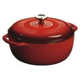thumbnail image 3 of Lodge 6 Quart Enameled Cast Iron Dutch Ovens in Assorted Colors, 3 of 8