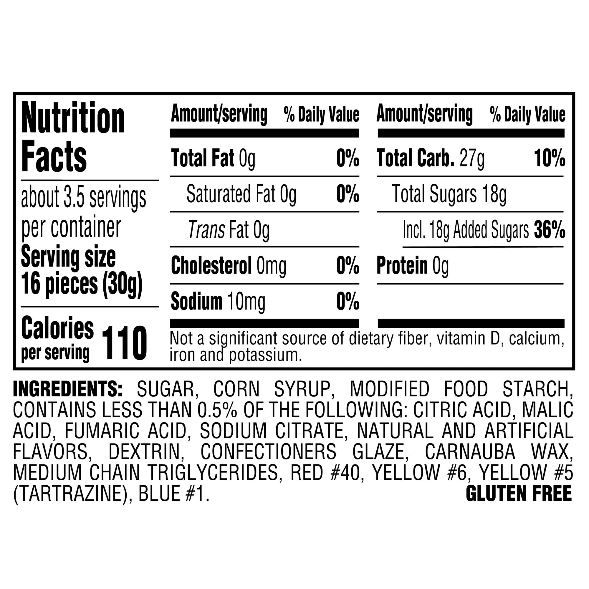 (3 pack) MIKE and IKE Original Fruits Flavored Chewy Candy, 3.5 Ounce, 1 Pouch