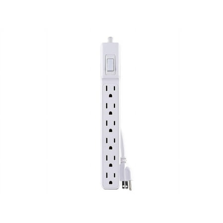 UPC: 0649532614547 | CyberPower MP1044NN 6-outlet Power Strip  2 Pk