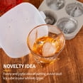 thumbnail image 6 of Silicone Ice Cube Tray Crocodiles Stackable Ice Maker Chocolate Mould Ice Maker, 6 of 8