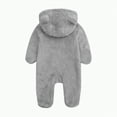 thumbnail image 5 of Gubotare Baby Boy Clothes Newborn Newborn Baby Boy Outfit Embroidery Romper Knit Long Sleeve Jumpsuit Bodysuit Set 0 3 6 9 12 18 24 Months (Light Gray,0-3 Months), 5 of 5