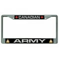 thumbnail image 1 of Cadre de Plaque d'Immatriculation Chromée de l'Armée Canadienne, 1 of 1