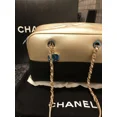 thumbnail image 1 of Authentic CHAEL Bowling Bag Gold/Black New In Box With Tags, 1 of 6
