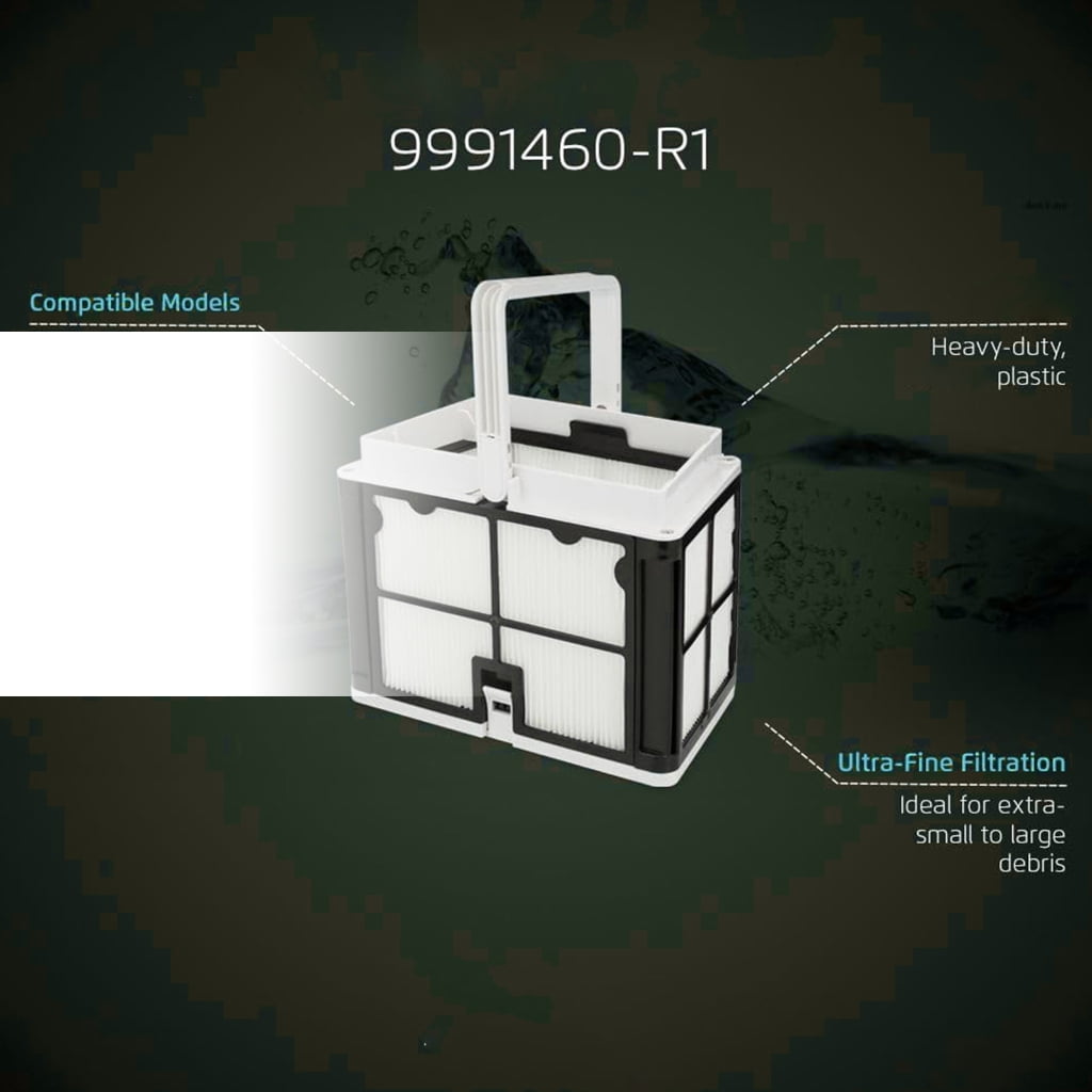 7829 Robotic Pool Filter Basket Replacement For Efficient Capatures Small Particle And Enhancing Suction for Cleaner