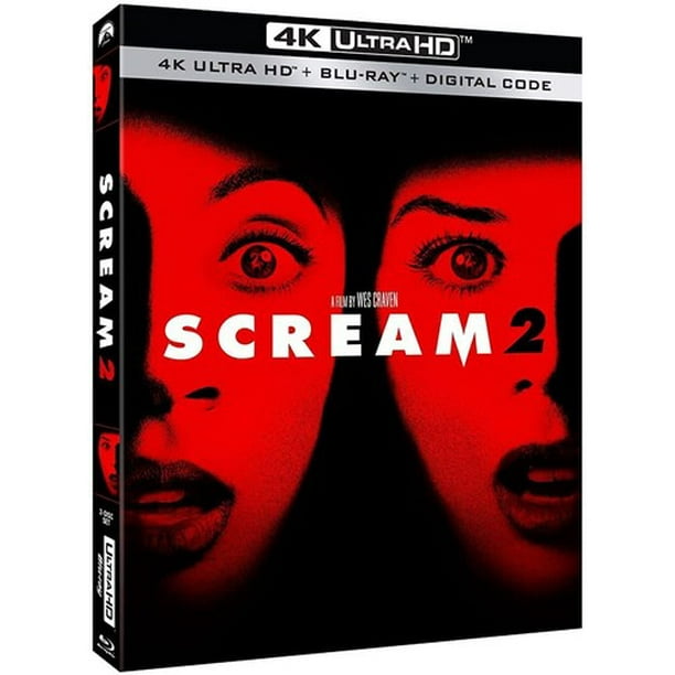 Scream 2 [ULTRA HD] Ac-3/Dolby Numérique, Copie Numérique, Système de Théâtre Numérique, Sous-Titré, Écran Large