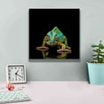 thumbnail image 4 of Epic Graffiti 'Sneaky Cameleon' by Epic Portfolio Giclee Canvas Wall Art, 12"x12", 4 of 8